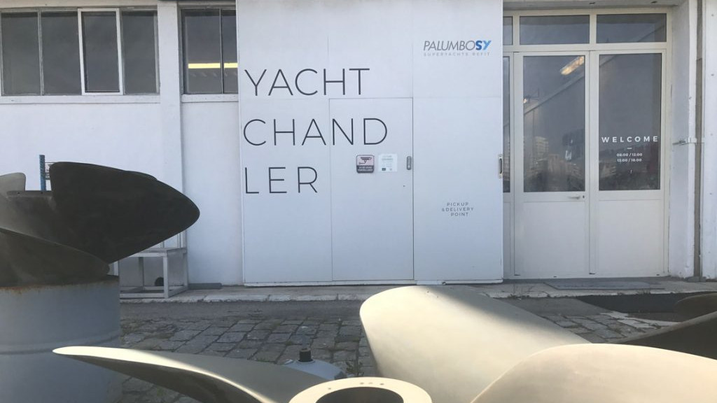 yacht chandler palumbo sy marseille